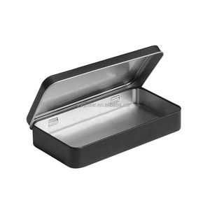 Tùy Chỉnh Chuyên Nghiệp Dịch Vụ Thực Phẩm Tin Có Thể Hỗ Trợ UV Hoặc Màu Sắc In Kẹo Cookie Gói Kim Loại Trường Hợp Bản Lề Nắp Hộp Thiếc - Product Image 5