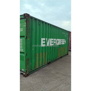 Conteneur maritime GP de 20 pieds |   Norme ISO 668 |   Plaqué CSC et adapté au transport maritime pour l'exportation - Product Image 4