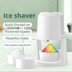 Máquina <span class=keywords><strong>de</strong></span> <span class=keywords><strong>Hielo</strong></span> Portátil Personalizable OEM - 2 Velocidades, Material Seguro para Alimentos, Color Blanco, Cable <span class=keywords><strong>de</strong></span> Alimentación <span class=keywords><strong>de</strong></span> 1.3m Incluido, Uso Doméstico y Exterior - Product Image 3