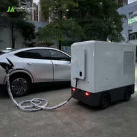 Batterie mobile BESS pour la recharge des camions JApower 190kWh 261kWh 295kWh Chargeur rapide DC pour les flottes de véhicules lourds et les sites industriels