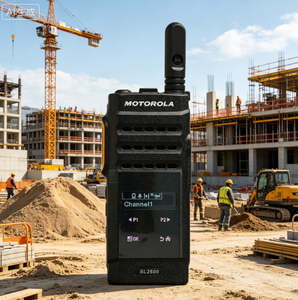 วิทยุสื่อสารแบบพกพา VHF ดิจิตอล รุ่น SL2600 SL3500E สำหรับการสื่อสารระยะไกล - Product Image 6