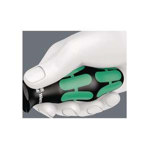 Llave de vaso hexagonal Wera 395 HO ancho a través de planos hoja de 5 mm L 70 mm Longitud total 168 mm mango de 2 componentes - Product Image 4