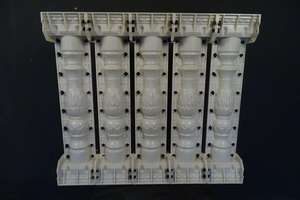 2025new cao Số lượng ABS nhựa Roman trang trí balusters khuôn tiêm cho vườn hàng rào lan can ban công xi măng đường sắt khuôn mẫu - Product Image 3