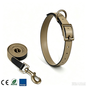 <span class=keywords><strong>Laisse</strong></span> pour chien <span class=keywords><strong>en</strong></span> PVC style <span class=keywords><strong>Biothane</strong></span> bicolore et ensemble collier pour chien bicolore, non toxique, facile à nettoyer, <span class=keywords><strong>laisse</strong></span> de promenade pour animaux de compagnie, MOQ personnalisé - Product Image 1