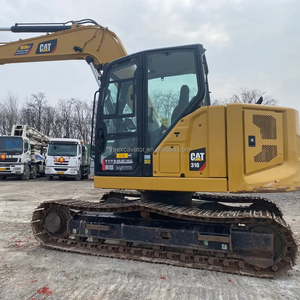 รถขุดตีนตะขาบไฮดรอลิก Caterpillar CAT 310 ขนาด 10 ตัน สีเดิมจากโรงงาน เครื่องจักรขุดขนาดกะทัดรัดมือสอง - Product Image 5