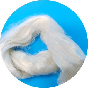 Top en fibre de bambou 3D 88 mm, cellulose peignée, pour le filage - Product Image 2