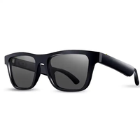 Kacamata Fashion Headphone Nirkabel Mikrofon Headphone Pintar Kacamata Hitam Kacamata Musik Terhubung E10