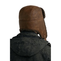 Gorro de Trapper Personalizado, Cálido, Estilo Ruso, para Invierno, Esquí, Unisex, Ushanka con Orejeras, para Deportes, Pesca, Fiestas