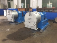 Équipement automatique de fabrication de sel de sodium HR, centrifugeuse à piston à 2 étages, prix, grande capacité, séparation des cristaux