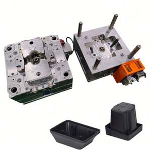 Moule en plastique de moulage par injection électrique d'ABS de coureur chaud et froid - Product Image 6