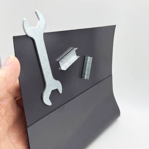 La feuille de fer magnétique souple en caoutchouc de 210x297mm peut être coupée sans colle arrière A4 * 0.3mm/A4*0.5mm/A4 * 0.7mm feuille magnétique épaisseur de 1mm - Product Image 3
