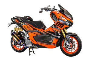 Kit Completo de Carenado para Motocicleta Compatible con Adv150 Adv50 2019 2020 2021 2022 19 20 21 22, Juego de Carenados para Carrocería Zxmt Hon-da Adv150 - Product Image 5