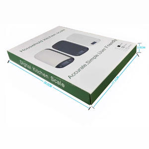 "Digital Kitchen Scale with Tempered Glass 1g Precision 15kg Capacity Customizable" - Product Image 1