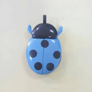 <span class=keywords><strong>Collana</strong></span> con Ciondolo Coccinella per Studentesse, Gioielli all'Ingrosso, Piccolo <span class=keywords><strong>Orologio</strong></span> da Tasca al Quarzo - Product Image 4