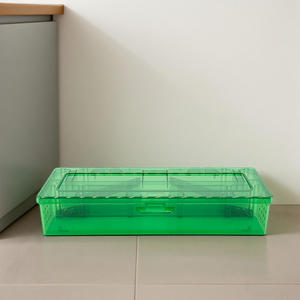 Duurzame ABS kunststof muizen- en rattenval, herbruikbaar, humane en effectieve ongediertebestrijding voor alle omgevingen - Product Image 2