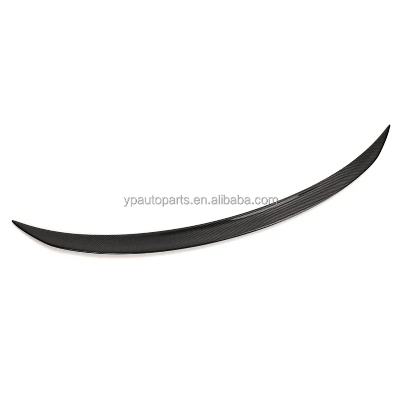 CLA-Class W117 Trunk Spoiler Dry Carbon Fiber Rear Wing for 4-doors W117 2013-2019 Auto Accessories
