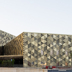 Trang trí tường kim loại mặt tiền đục lỗ bảng nhôm tấm kiến trúc cho ngoại thất tòa nhà xuất hiện - Product Image 5