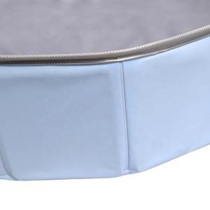 <span class=keywords><strong>Piscina</strong></span> plegable al aire libre para mascotas, bañera de PVC para <span class=keywords><strong>perros</strong></span>, ducha para cachorros, impermeable, venta directa de fábrica - Product Image 4