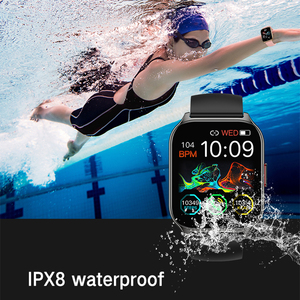 Smartwatch P95 con Schermo da <span class=keywords><strong>2</strong></span>,01 Pollici, Bluetooth 5.<span class=keywords><strong>2</strong></span>, Connessione App per Smartphone, Monitoraggio Fitness - Product Image 3