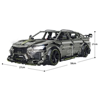 3223 pièces 10636 1:8 Drift Car Urus Dynamic Moc Model Building Blocks Sets Bricks Jouet pour Enfants Cadeaux de Noël et d'Anniversaire pour Adultes Unisexe
