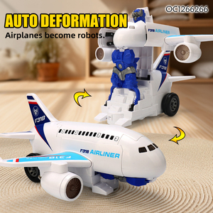 Robot <span class=keywords><strong>jouet</strong></span> déformable à piles pour enfants, avion pulvérisateur de brume <span class=keywords><strong>pas</strong></span> <span class=keywords><strong>cher</strong></span> - Product Image 3