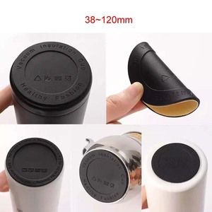 Protection universelle autocollante en silicone 38-120 mm pour le fond des gobelets, anti-rayures et anti-<span class=keywords><strong>bruit</strong></span>, pour thermos et tasses - Product Image 1