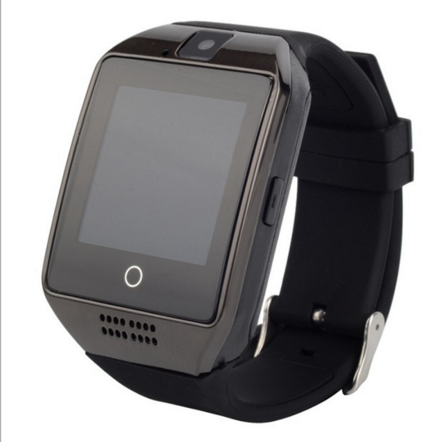 Q18 Smart Watch With Camera SIM TF Card Slot Fitness Activity Tracker Sport Watch for Android Ios Smartwatch Reloj Inteligente