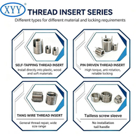 Stainless Steel Tangless Wire Thread Insert Free Running M2 - M12 UNC UNF No Tang Thread Repair Insert for Automation Aerospace