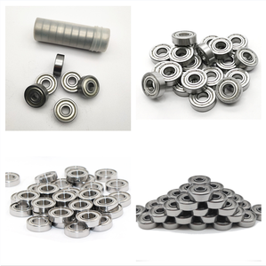 ตลับลูกปืน61820 61821 61822 61823 61824 <span class=keywords><strong>61825</strong></span> ZZ โครเมี่ยม C3น้ำมันความเร็วสูง - Product Image 2