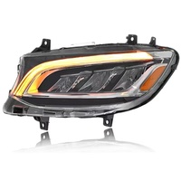 Feux de voiture pour Benz Sprinter W907 2019-2023, phares à LED 12V, projecteurs, feux de jour, 3000K, 4000LM, remis à neuf