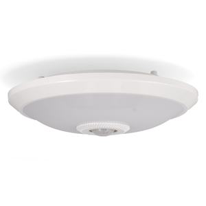Plafoniera LED 20W con sensore di movimento, luce calda 3000K, ideale per illuminazione automatica in ingressi e corridoi. - Product Image 1