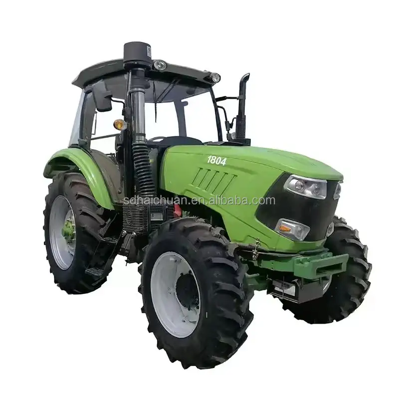 180hp máy kéo nông nghiệp 4x4 4WD nông nghiệp trang trại máy kéo nông nghiệp máy móc để bán với giá cả hợp lý