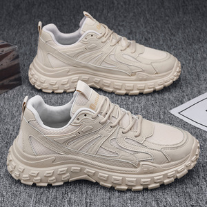 Zapatillas Deportivas de Hombre 2026 Otoño, Transpirables, Resistentes al Desgaste, con Cordones, Calefacción Eléctrica, Suela de Neumático - Product Image 2