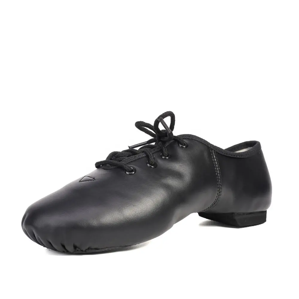 421 Wholesale Women Leather Upper Jazz Dance Shoe,teacher Gymnastics Dancing Shoes