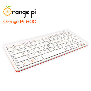 <strong>Orange</strong> <strong>Pi</strong> <strong>800</strong>+5V4A Type-C Power Supply+Wireless Mouse Cable,RK3399 Portable Mini PC 4K HD Wifi+BT 5.0 Gaming Keyboard Kit - Product Image 4