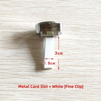 Clip diffuseur de parfum en métal pour grille d'aération de voiture, support de rechange pour désodorisant de voiture, accessoire d'arôme pour sortie de climatiseur automobile