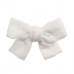 Accesorios para el cabello para niños europeos americanos de 3 pulgadas, horquilla con lazo de franela dulce, Clip lateral, Clip superior de terciopelo a la moda para fiesta de niñas - Product Image 6