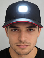 Cappello da Baseball Vintage con Luci LED per Uomo, Nuovo Arrivo, Incredibile, a 5 Pannelli, Ricaricabile USB, Unisex, per Feste, con Scritta, 100% Originale