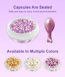 Sérum <span class=keywords><strong>Visage</strong></span> et Yeux Anti-rides Réparateur en Capsules, Formule Bio à <span class=keywords><strong>la</strong></span> Vitamine E et au Placenta de Mouton, Forme Cuisse de Poulet, Marque Blanche - Product Image 5