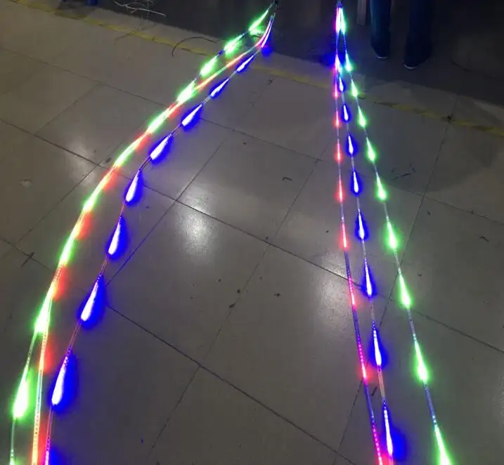150 Feet biriktirme takip Tira De Led rgb Luses Neon De Corea 12V Para Carro şerit 24V DC sokak lambası için