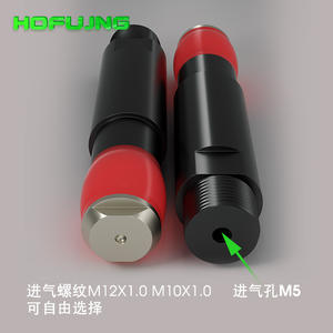 Mini pince pneumatique à doigt, support intérieur cylindrique, pince d'expansion en silicone MFD-20/PZG-10-05, robots industriels robotiques - Product Image 1