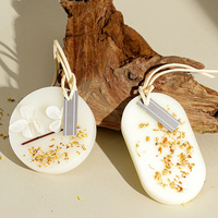 Tablettes de cire aromatiques écologiques à suspendre pour la maison, désodorisant longue durée pour armoire, diffuseur de parfum