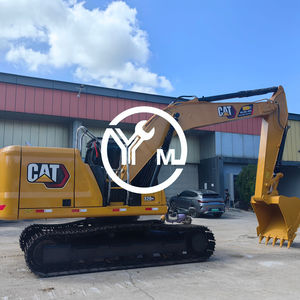Excavadora de Orugas CAT 320GC Usada en Venta, con Pocas Horas de Uso, Diseño Compacto, de Segunda Mano, para Construcción de Carreteras en Espacios Reducidos - Product Image 1