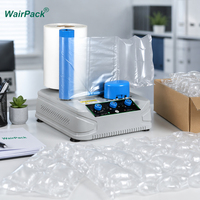 Máquina Profesional Industrial Automática de Alta Productividad para Envolver con Plástico de Burbujas, Cojín de Aire Eléctrico para Envasado de Bebidas y Alimentos