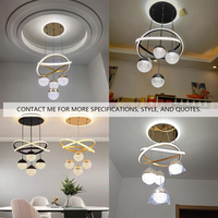 Lustre en cristal de luxe, fabrication directe d'usine, luminaire suspendu, trois couleurs, télécommande, LED à intensité variable, salle à manger, salon, décoration intérieure