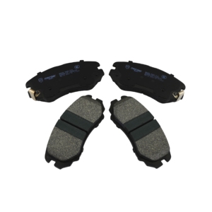 Monaer ผ้าเบรคระบบโลหะกึ่งโลหะเซรามิก D924โรงงานใหม่ - Product Image 5