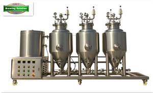 50L 100l Homebrew clé en main Nano équipement de brasserie de bière <span class=keywords><strong>test</strong></span> de recette Micro système de brassage à vendre - Product Image 2