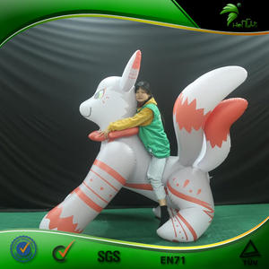 Qianhongyi — ballon gonflable à neuf pieds, <span class=keywords><strong>renard</strong></span>, nouveau Design, monter sur le ballon - Product Image 2