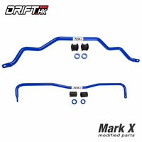 Collecteurs d'échappement haute performance Drift.hk pour Mark X GRX Series JDM RWD V6, kit en acier inoxydable, neuf, garantie 1 an