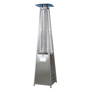 Calentadores <span class=keywords><strong>de</strong></span> Patio Exteriores <span class=keywords><strong>de</strong></span> Acero Inoxidable con Llama Real, Tipo Pirámide, <span class=keywords><strong>de</strong></span> Propano, Material <span class=keywords><strong>de</strong></span> Acero Inoxidable, Directo <span class=keywords><strong>de</strong></span> Fábrica - Product Image 4